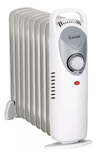 Estufa Mini Oleoelectrica 1000w Kendal Df-1000h1-9 Blanco