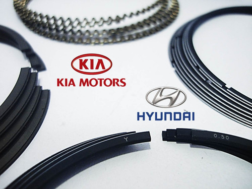 Imagen 4 de 6 de Aros Anillos Hyundai Tucson Elantra Sportage 2.0 0.50-0.20