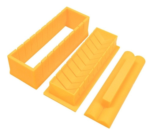 Forma De Coração Molde De Sushi Plástico Diy Sushi Maker Fer