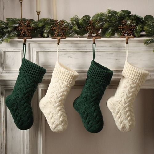 Calcetines Navideños, Suaves Y Esponjosos, Para Regalo De Na
