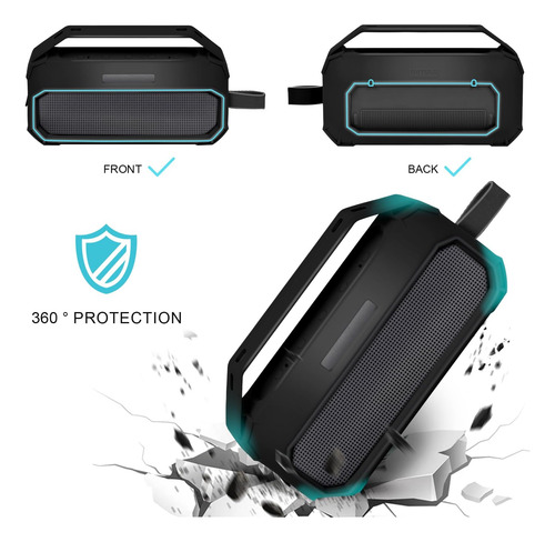 Estuche Para El Altavoz Bluetooth Portátil De Soundlink Flex