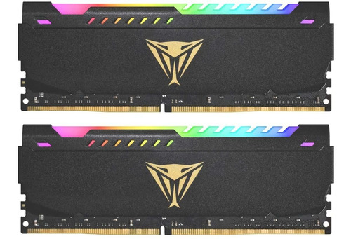 Memoria Patriot Viper Steel Rgb Ddr4 16gb (2 X 8gb) 3200mhz 