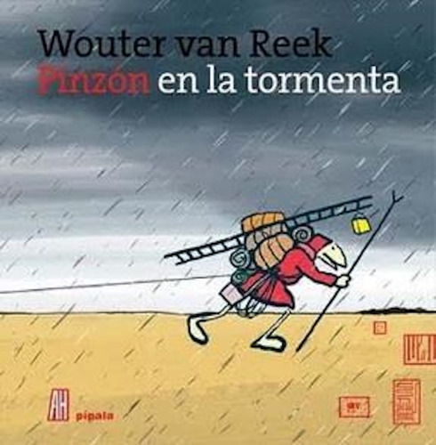 Libro Pinzon En La Tormenta Van Reek Wouter, Tapa Dura