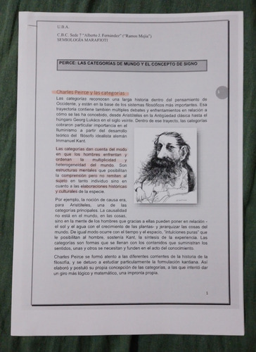 Apuntes Cbc Semiología Uba - Cátedra Marafiotti (Usado)