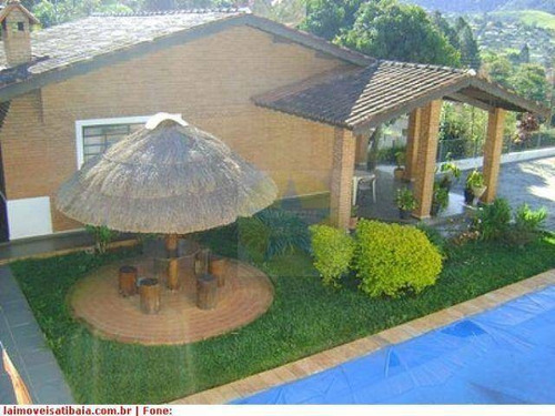 Chácara Residencial À Venda, Chácaras Fernão Dias, Atibaia - Ch0199. - Ch0199