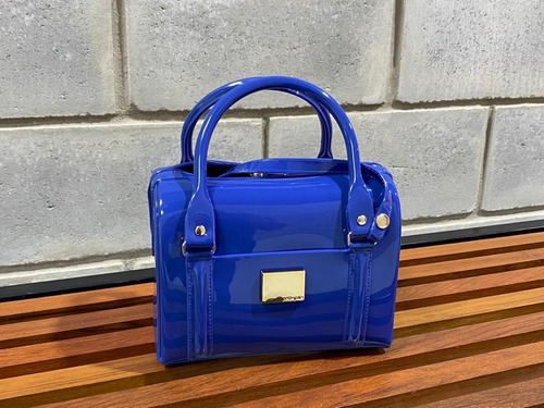 Imagem 3 de 8 de Bolsa Petite Jolie Bloom Feminina Baú Transversal Lançamento