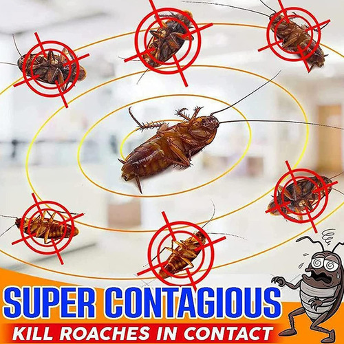 Poderosa Isca De Gel Para Baratas, Roach Trap Master, Isca