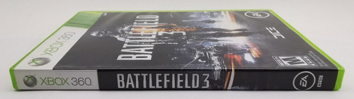 Battlefield 3 Xbox 360 1ra Edicion * R G Gallery (Usado)