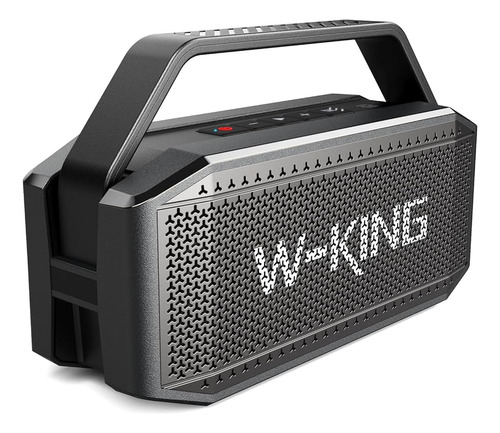 W-king Altavoces Bluetooth Portátiles Con Subwoofer, 60w (80