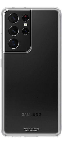 Funda Samsung Galaxy S21 Ultra, Cubierta Trasera Transparent