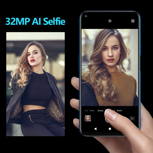 Unihertz Smartphone Cubot X30, Versión Global, 48 Mp, Cinco Cámaras,