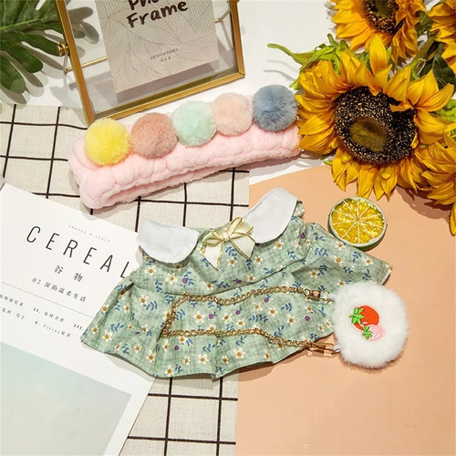 Kit 4 Accesorios Ropa Muñeca Pato Lalafanfan