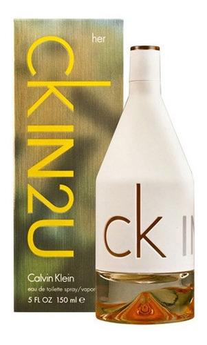 Calvin Klein Ckin2u 150ml Edt -- Mujer Original