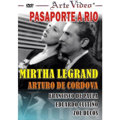 Imagen 1 de 1 de Pasaporte A Rio- Mirtha Legrand- A. De Cordova- Dvd Original