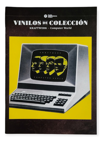 Vinilo Computer World Kraftwerk Coleccion La Nacion Revista Estándar (Usado)