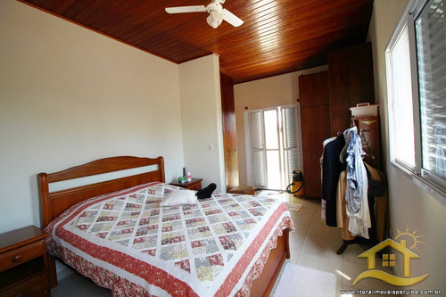 Imagem 13 de 21 de Casa - Sobrado No Bairro Jardim Brasil, 0 Metros Da Praia, Peruíbe-são Paulo - 2654