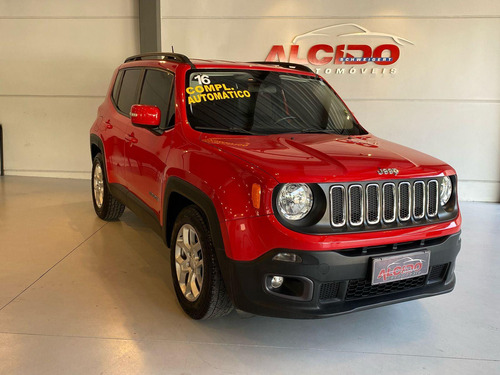 Jeep Renegade Longitude 1.8 4x2 Flex 16V Aut.