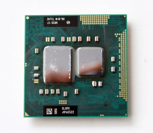 Procesador Intel Core I3-350m 2.26ghz Socket G1 Slbpk