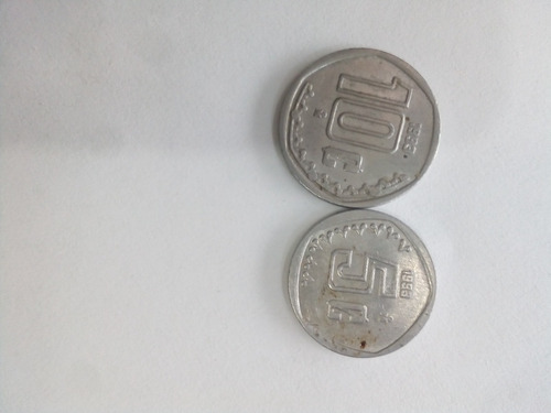 Par Monedas Para Coleccionistas De 5 Y 10 Ctvos, Año 1993 (Usado)
