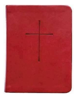 Libro 1979 Book Of Common Prayer : Red Vivella - Church P...