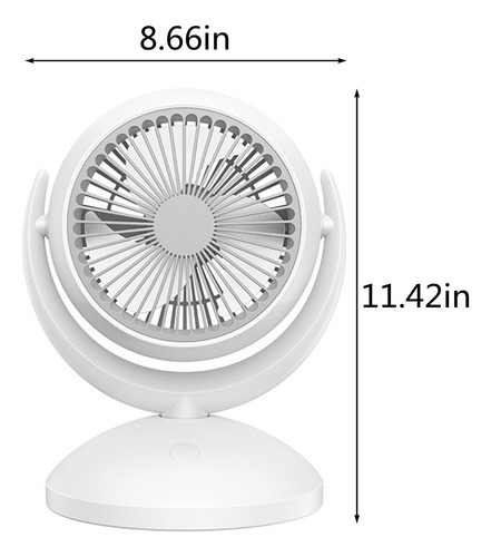 Ventilador Circulador Q Para Toda La Habitación Con Ángulo A