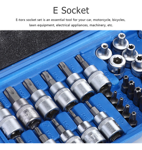 Juego De Enchufes E Con Conector En Forma De Estrella Macho