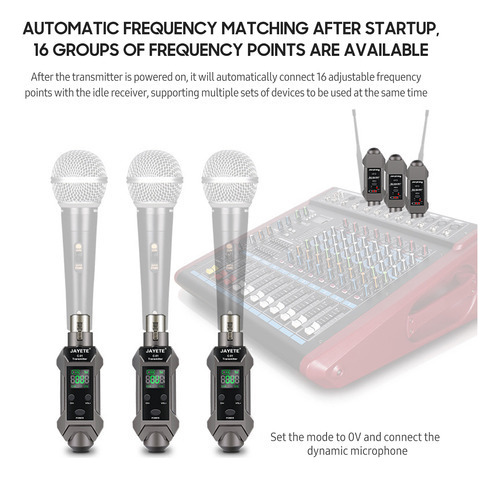 Receptor de audio con rango de potencia dinámica/condensador de color fijo
