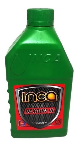 Imagen 1 de 1 de Aceite De Transmision Mineral Inca Dexron 3 