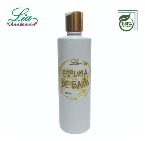 Espuma O Burbujas Para Tina De Baño O Jacuzzi, 500ml Organic