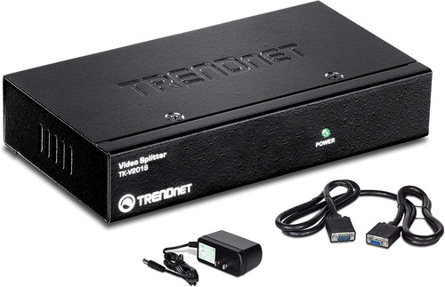 Trendnet Tk-v201s - Divisor De Video  2 Puertos  Apilable  