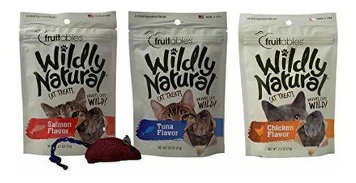 Botana - Botanas Para Gatos - Fruitables Wildly Natural Crun