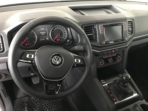 Volkswagen Amarok 3.0 V6 Cd Comfortline 258 Cv Ram #mkt11026