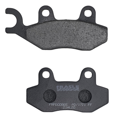 Pastillas Freno Frasle Fa135 Corven Txr 250 L Delantera Spot