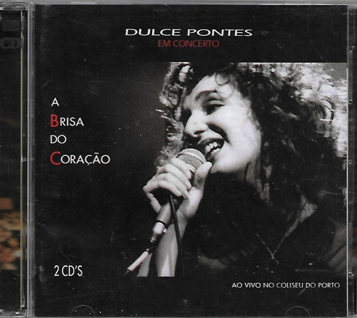 D212e - Cd - Dulce Pontes - A Brisa Do Coração - Lacrado