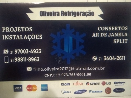 Imagem 3 de 5 de Trabalhamos Com Refrigeração Em Geral, Projetos, Instalações