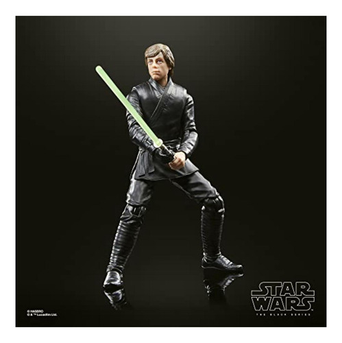 Star Wars The Black Series Luke Skywalker & Grogu
