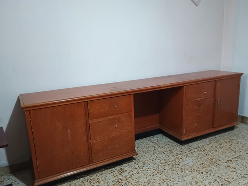 Mueble Tocador De Madera Magnolia (Usado)