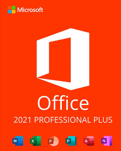 Licencia Original Permanente Office 2021 Pro Plus