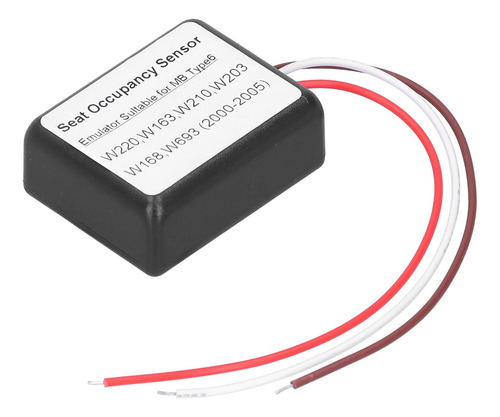 Emulador De Sensor De Assento Srs Para Mercedes-benz Type 6