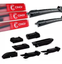 Comprar Palheta Limpador Parabrisa Par Cinoy Encaixes Específicos