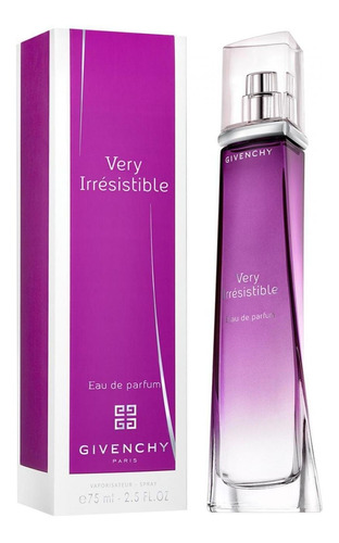 Perfume Very Irresistible De Givenchy Edp 75 Ml