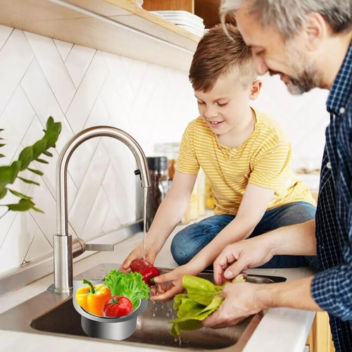 Yo 2 Colador Para Circular Fregadero De Cocina Acero