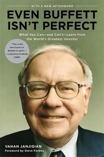 Even Buffett Isn't Perfect, De Vahan Janjigian. Editorial Penguin Putnam Inc, Tapa Blanda En Inglés