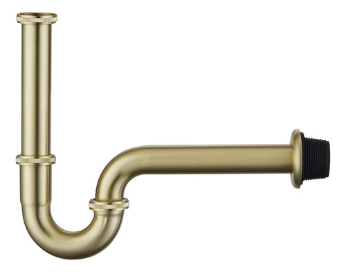 Sifon De Desague Para Pileta De Baño Dorado Cepillado