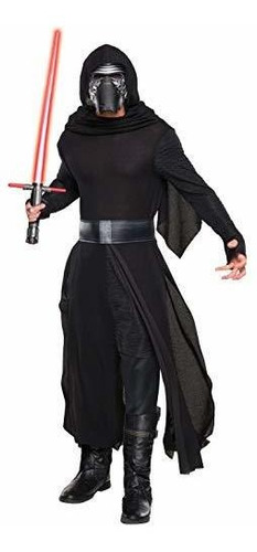 Star Wars Force Awakens Deluxe Adulto Kylo Ren Disfraz,