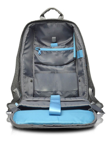 Mochila Antirrobo Portanot. 17 Bg Berlin Metrobag Cut Resist