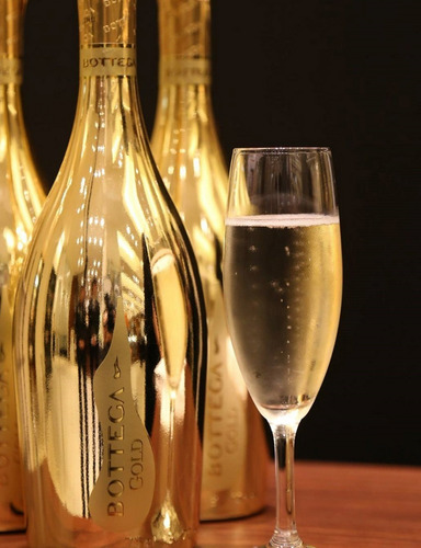 Champagne Prosecco Bottega Gold Italiano Premium Fiestas Pr
