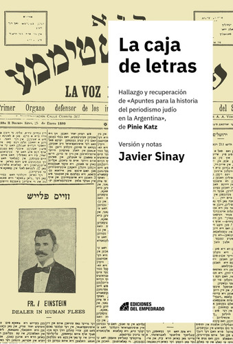 La Caja De Letras - Javier Sinay