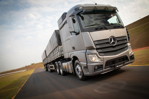 Mercedes Actros Okm Credito 395.000 Parcela De 3.700,