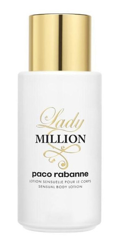 Paco Rabanne Lady Million Feminino Body Lotion 200ml